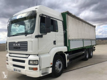 Vrachtwagen MAN TGA 28.430 tweedehands met huifzeil