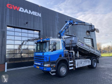 Scania P114 truck used three-way side tipper