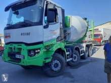 Teherautó Renault Gamme K 520 használt betonkeverő beton