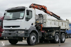 Camión Renault Kerax 370 DCI volquete bilateral usado