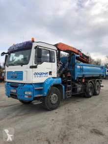 MAN TGA 32.400 кузов с двухсторонней разгрузкой б/у