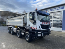 Iveco tipper truck Trakker 450 8x4 Euro 6 Kipper Bordmatic Meiller