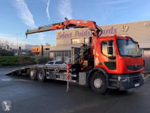 Camião Renault Premium 380 DXI porta máquinas usado