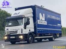 Ciężarówka Iveco Eurocargo firanka używana