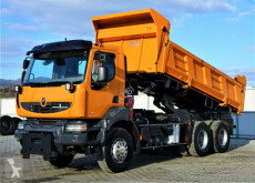 Renault KERAX 410 DXI Kipper 5,20m+BORDMATIC*6x4* truck used flatbed