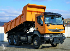 Ciężarówka wywrotka Renault KERAX 410 DXI Kipper 5,20m+BORDMATIC*6x4*