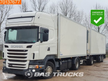 Kamion s návěsem chladnička mono teplota Scania R 360