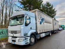 Kamión s prívesom Renault Premium Premium 460 DXi 4x2 Pritsche mit Tandem Anänger valník s bočnicami a plachtou ojazdený