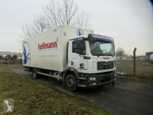 Camion benne MAN 15.240 Koffer+Ladebordwand, Klima, TÜV 11/2021