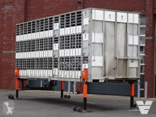 3 stock livestock box - ventilation - 7.5 meters ремарке за превоз на животни втора употреба