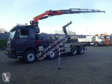 Volvo skip truck FMX PK34002 SH 6x Hydr.-Abroller
