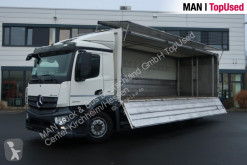 Camion plateau brasseur Mercedes Antos 2543 LL Ewers- Schwenkwandaufbau