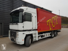 Renault Magnum 480 DXI 6x2 Getränke LaSi truck used beverage delivery flatbed