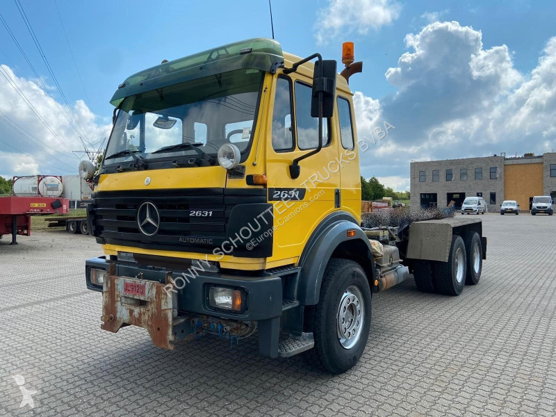 Camion Mercedes SK II 2631 6x4 SK II 2631 6x4,...