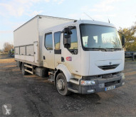 Camion fourgon Renault Midlum FOURGON DOUBLE CABINE