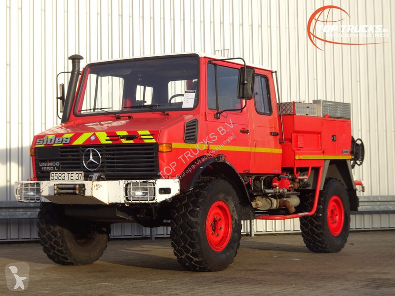 5 Used Unimog Fire Trucks For Sale On Via Mobilis