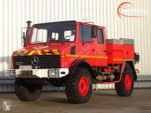 Teherautó Unimog U 1550 L32 U1550 L (320) Mercedes Benz, SIDES CCF2000 ltr. - Expeditievoertuig, Camper használt tűzoltóság