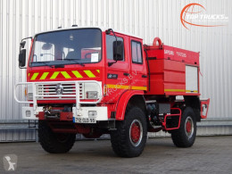 Renault Midliner truck used fire
