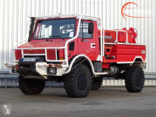 Camion Mercedes Unimog 1550L37 Unimog U1550 L (437) Benz, SIDES CCF2000 ltr. - Expeditievoertuig, Camper citerne occasion