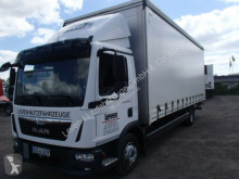 MAN TGL 12.220 4X2 BL Schiebeplane truck used tarp