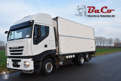 Teherautó Iveco Stralis használt furgon