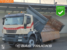 Teherautó Iveco Trakker használt hátra és egy oldalra billenő kocsi