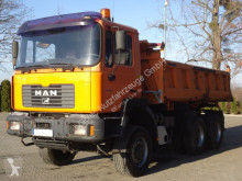 Vrachtwagen MAN FE460A 6x4 EURO3 Dreiseitenkipper mit Bordmatik tweedehands kipper