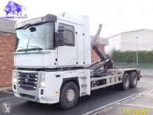Camión portacontenedores Renault Magnum 500