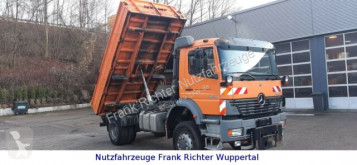 Camión volquete trilateral Mercedes 1828AKMeilerMotor 40.000KM,Anbauschneeräumplatte