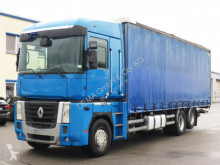 Kamión valník s bočnicami a plachtou Renault Magnum 520 *Euro 5*Dhollandia*Edscha*Liftachse*