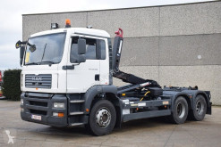 MAN TGA 26.360 truck used hook arm system