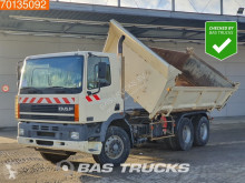 Camión volquete bilateral DAF 85CF.340 Manual Telma Big-Axle Steelsuspension