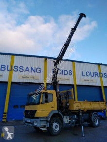 Camion bi-benne Mercedes Axor 1828