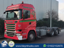 Scania R 520 truck used chassis