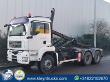 MAN hook arm system truck 26.400 guima 20 ton