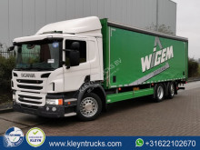 Camión Scania P 320 tautliner (lonas correderas) usado
