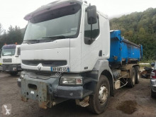 Teherautó Renault Kerax 420 DCI használt hátra és egy oldalra billenő kocsi