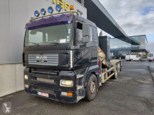MAN hook arm system truck TGA