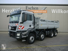 MAN tipper truck TGS 35.420 8x4BB, Meiller 3Seiten Bordmatik, AHK
