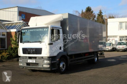 Camión lona corredera (tautliner) MAN TGM 18.290 E5 /Koffer-Plane 8m/Nutzlast 10.330kg