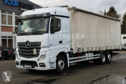 Camião Mercedes Actros 2542 MP4 E5 /Schiebeplane/Edscha/LBW caixa aberta com lona usado