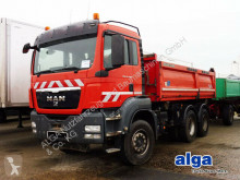 Camión MAN 26.480 TGS 6x4, Meiller, Bordmatik, Klima, AHK volquete trilateral usado