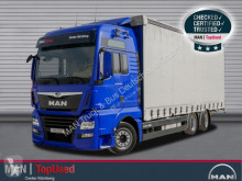 MAN tarp truck TGX 26.500 6X2-4 LL Schiebeplane Edscha Vorrüstung
