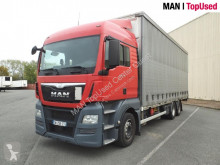 Camion savoyarde MAN TGX 26.480 6X2-2 BL avec remorque