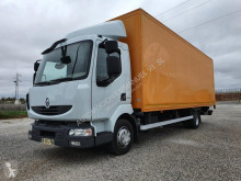 Renault plywood box truck Midlum 180.12 DXI