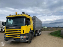 Scania cereal tipper truck P 124 GB 420