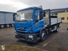 Teherautó Iveco Eurocargo 120 E 22 használt hátra és két oldalra billenő kocsi