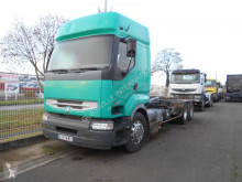 Kamión hákový nosič kontajnerov Renault Premium 420