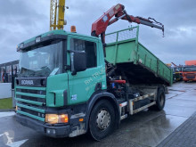 Scania G truck used tipper