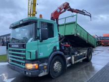 Scania G truck used flatbed